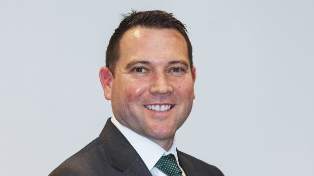 New Football Federation Australia chief executive James Johnson