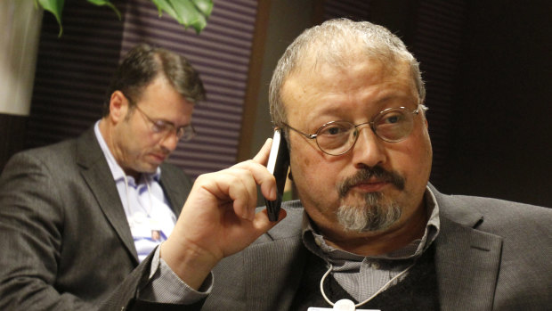 Saudi journalist Jamal Khashoggi was last seen entering the Saudi Consulate in Istanbul.