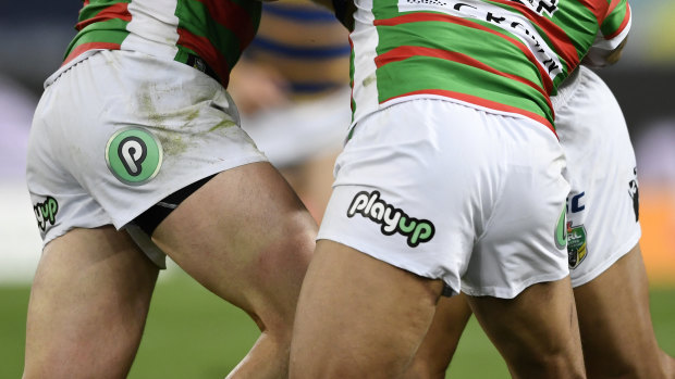Two high-profile Rabbitohs players, who have not been named, allegedly exposed themselves to the woman.