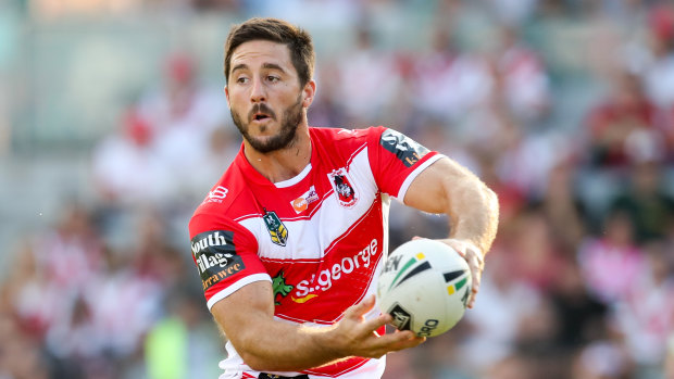 On the move: Ben Hunt wants to play in the No.7, but admits he's a decent No.9.
