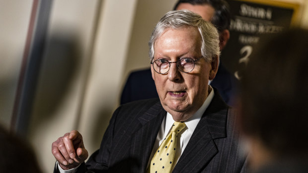 Senate Minority Leader Mitch McConnell claims the commission would be unbalanced.