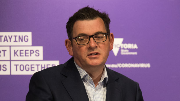 Coronavirus Australia Daniel Andrews Hits Back On China Deals