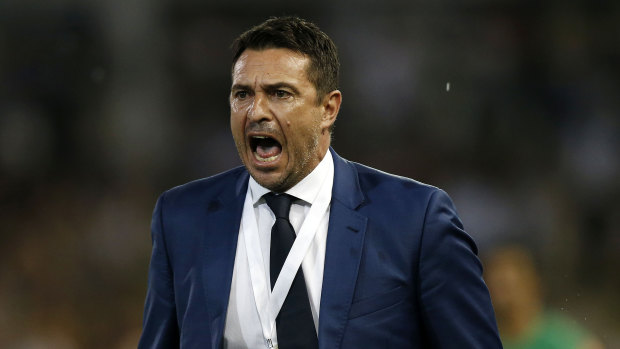 Chasing money: Former Mariners coach Paul Okon is about to begin legal proceedings against the club as he seeks some unpaid entitlements.