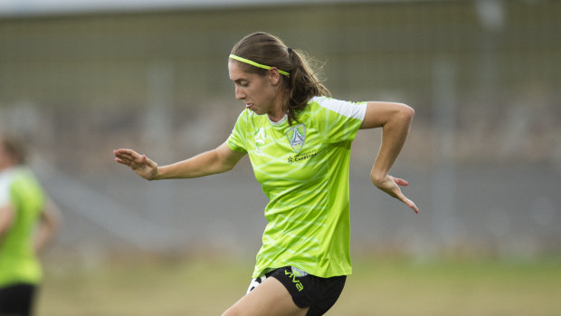 Dreamland: Teenager Karly Roestbakken has been rushed into the Australian World Cup squad.