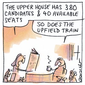 Illustration: Matt Golding