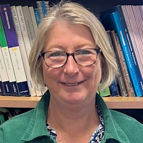 HSC maths marker Cheryl Rix.