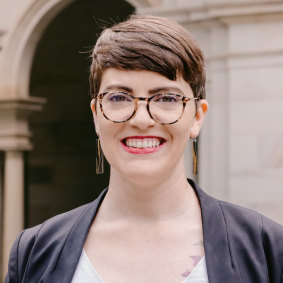 Greens MP Amy MacMahon has proposed a rental reform bill. 
