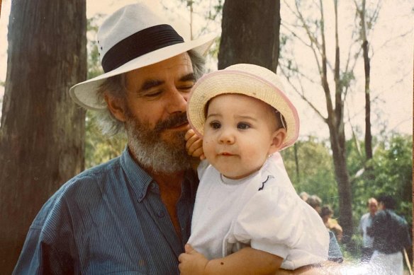 As a 50-something dad with baby Jess. 