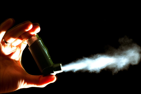 Cooking with gas has been linked to childhood asthma.