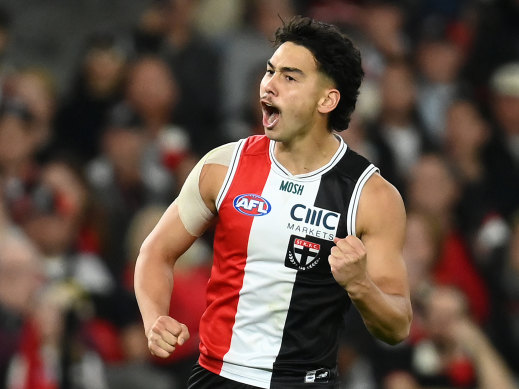 St Kilda have unearthed a genuine talent in Mitch Owens