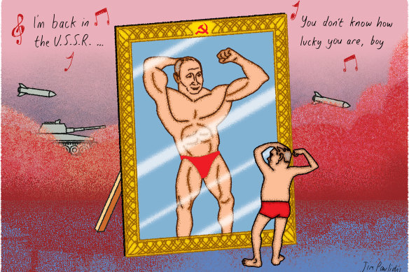 Illustration: Jim Pavlidis