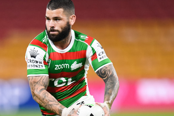 Adam Reynolds’ departure is motivating his Souths teammates to win.