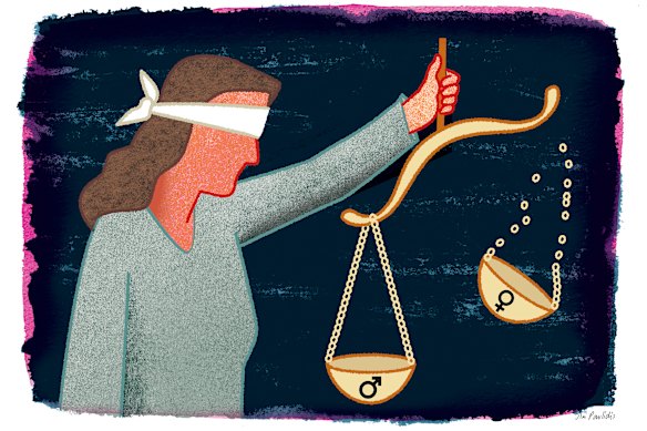 Outrage and action is needed on male violence
