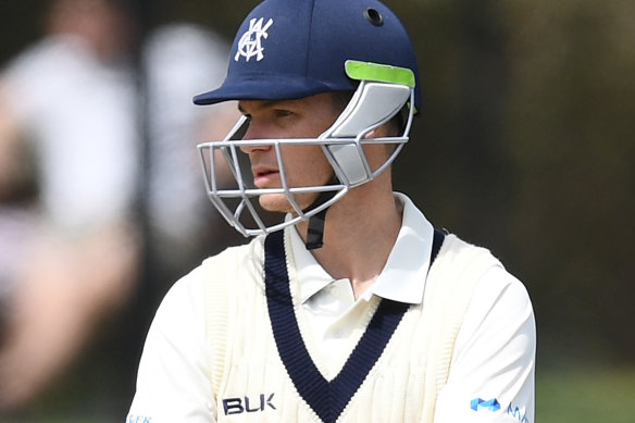 Peter Handscomb's Victoria will share the points with WA after their Shield match was abandoned.