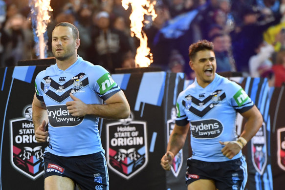 State of Origin 2018: an unforgettable time for Peter Comensoli, then Bishop of Broken Bay.
