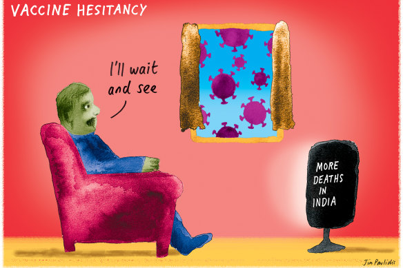 Illustration: Jim Pavlidis 