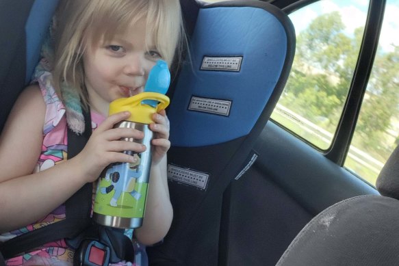 Izabel, 5, and her 21-month-old sister died in hospital on Wednesday after they were critically injured in a house fire on Sunday.