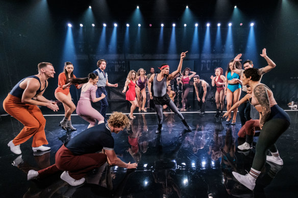 Evergreen Broadway favourite A Chorus Line is at the Opera House until March 11.