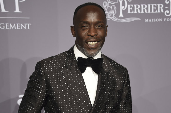 Michael K. Williams, pictured here in 2018, was found dead in his New York apartment.