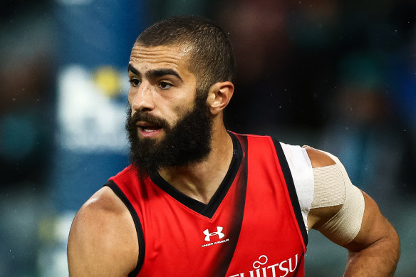 Adam Saad departure has sparked a 'deep' Essendon review.