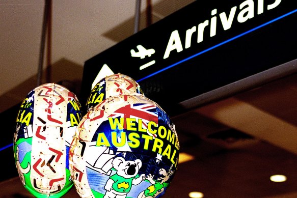 While caps on arrivals will be lifted across all states, international borders will generally stay shut for now.