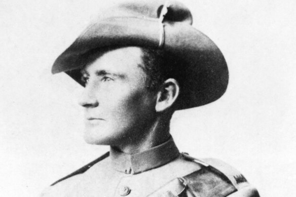 Australian Private Harry "Breaker" Morant, ca. 1900