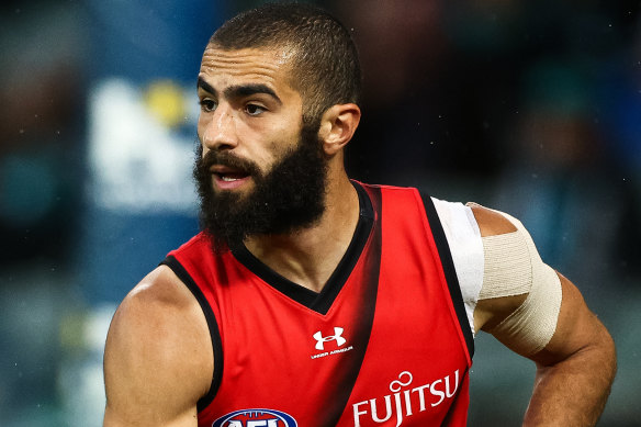 The Bombers would likely want Carlton's top pick in exchange for Adam Saad.