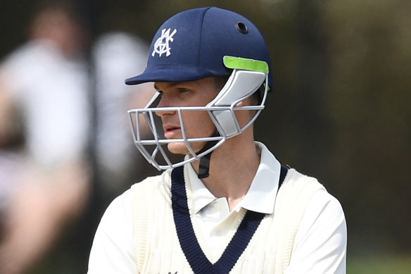 Peter Handscomb's Vics have their Sheffield Shield destiny in their own hands.