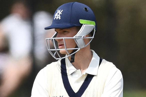 Peter Handscomb's Vics are under strict quarantine in South Australia for the Sheffield Shield.