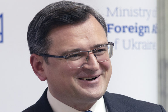Ukranian Foreign Minister Dmytro Kuleba says Australia can assist Ukraine in a range of ways including sanctions on Russian officials.
