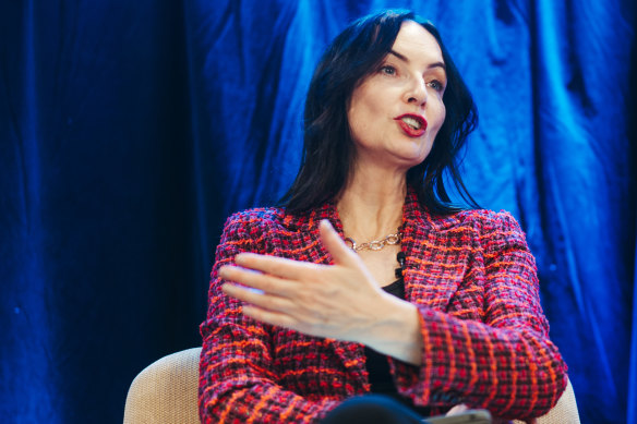 BHP’s Australia president Geraldine Slattery