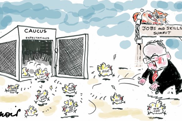 Illustration: Alan Moir