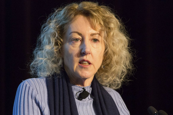 Fair Work Ombudsman Sandra Parker at the COSBOA National Small Business Summit. 