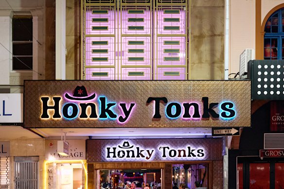 There are now two “honky tonks” in the Valley, which some might argue are two too many. 