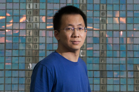 ByteDancer founder Zhang Yiming is second on the list.