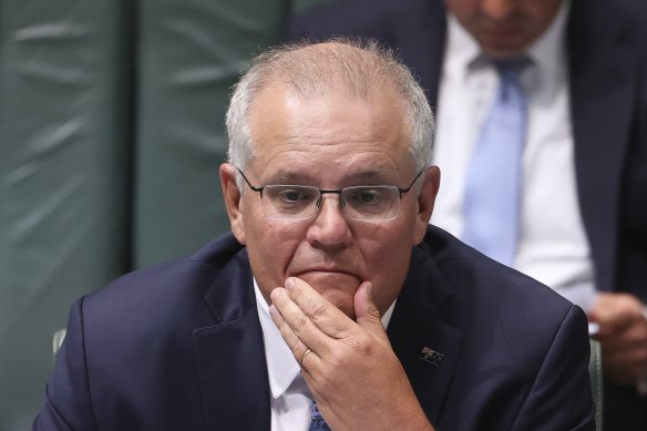 Scott Morrison has done little to address a chronic problem in his party.