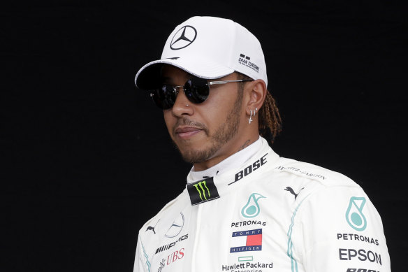 Lewis Hamilton has spoken about his struggles during the coronavirus shutdown.