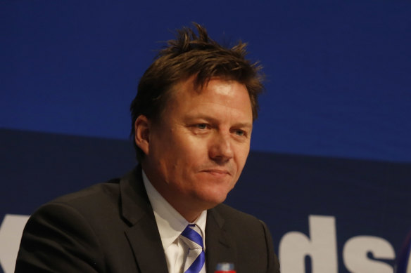 James Brayshaw thinks men need to keep their lady wives happy on match nights with pocket money and bubbles.
