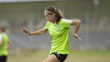 Dreamland: Teenager Karly Roestbakken has been rushed into the Australian World Cup squad.