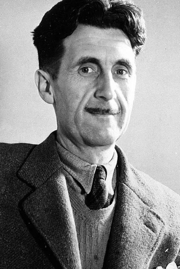 George Orwell died in 1950, just months after 1984 was published.