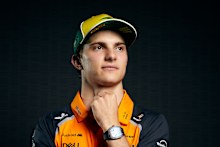 Oscar Piastri is taking his new found fame and fortune in his stride.