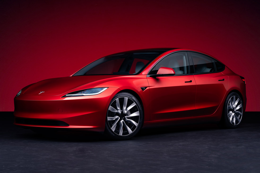 Minimalists, Tesla's updated Model 3 'Highland' is for you