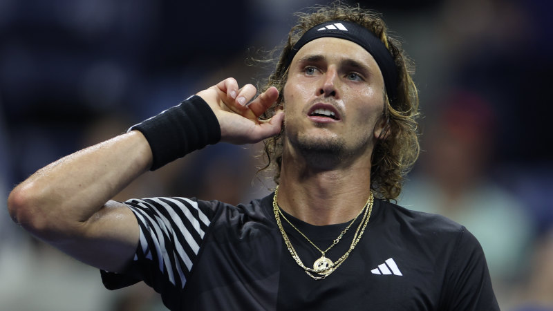 I asked Alexander Zverev about his DV allegations, and I wasn’t chasing clicks