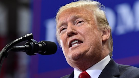 'I always try to tell the truth': Trump pushes back against falsehoods