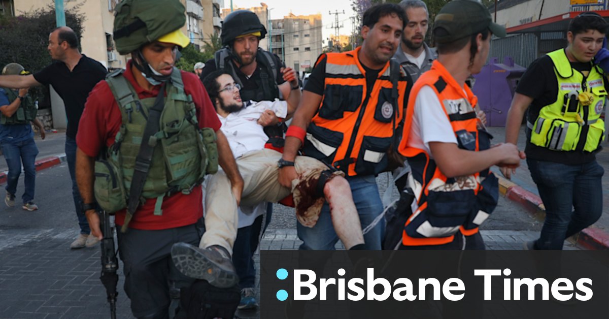 'We were good neighbours': Mixed Israeli cities baffled by sudden street fighting - Vimarsana News