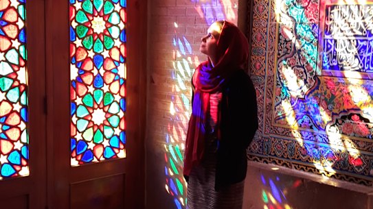 Kylie Moore-Gilbert in Iran before her arrest.