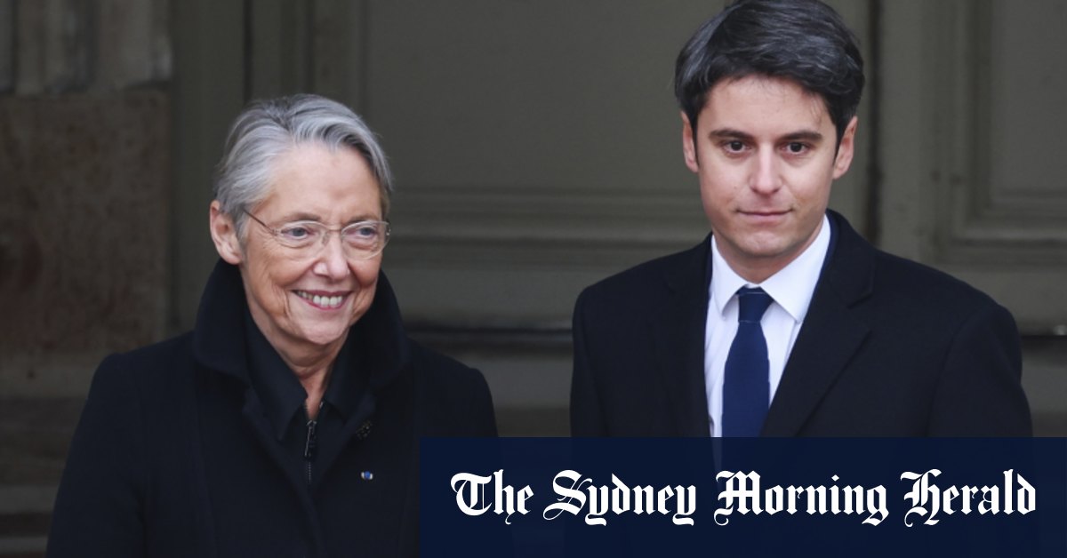 Gabriel Attal został najmłodszym premierem Francji, gdy Emmanuel Macron zabiegał o ponowną nominację