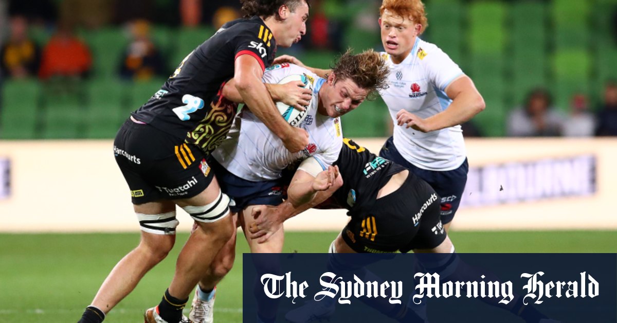 Reality bites for Waratahs in seven-try Super Round thumping by Chiefs