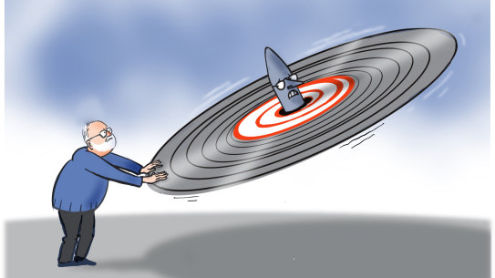 Illustration: Andrew Dyson