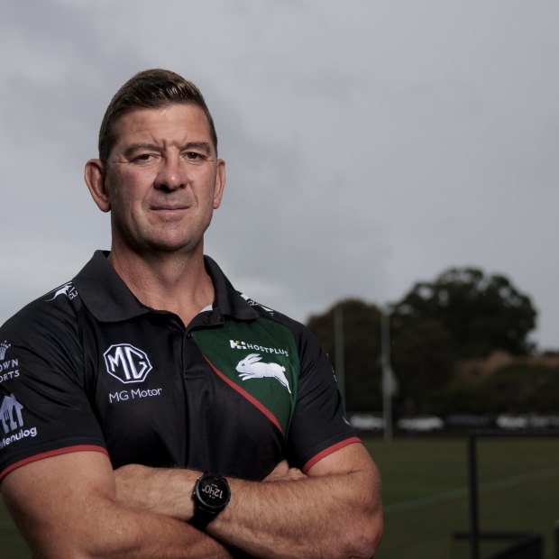 South Sydney coach Jason Demetriou